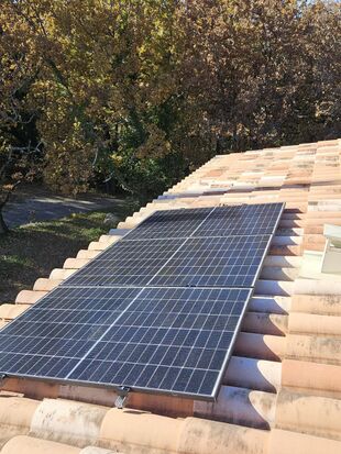 Chantier solaire 4