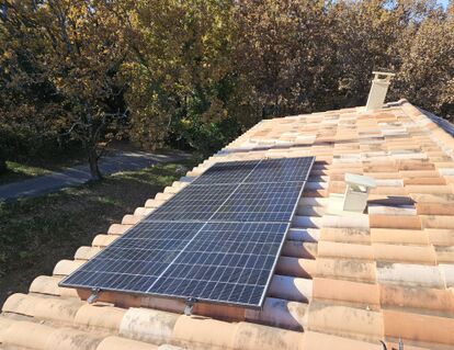 Chantier solaire 4