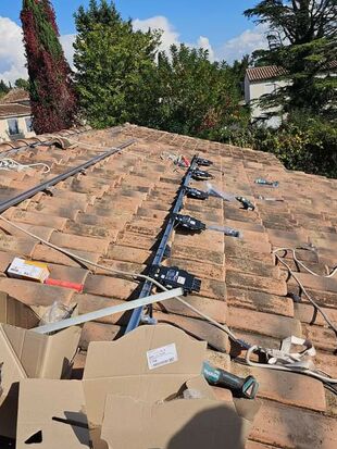 Chantier solaire 2