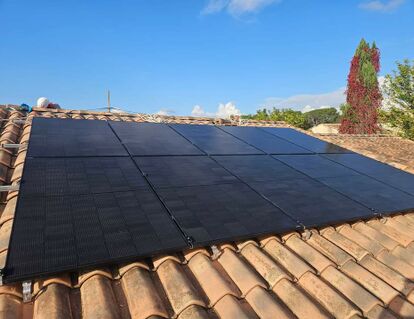 Chantier solaire 3