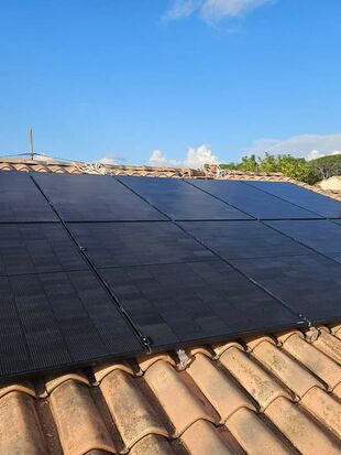 Chantier solaire 3